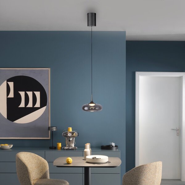 Paul Neuhaus modern függeszték posh szürke pln15692-15
