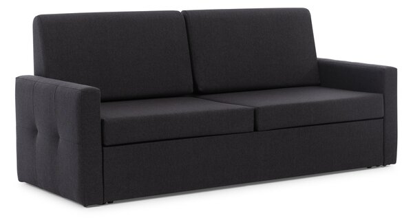 New Elegance kanapé kinyitható szekrényágyhoz 140 cm - Austin 21 fekete