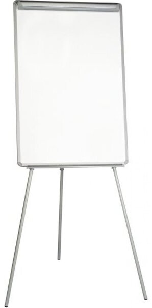 Flipchart tábla, mágneses felület, 70x100 cm, VICTORIA VISUAL