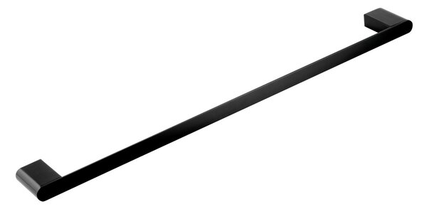 Novaservis - Törülközőtartó 600 mm Titania Naty fekete, 66628.5
