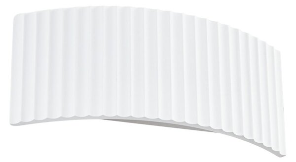 Fali Lámpa Lindby, Naike, dimmable, Fehér, Folyosó, Gipsz / Agyag, Modern