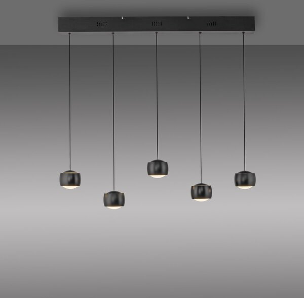 Paul Neuhaus modern függeszték ballini fekete pln15262-18