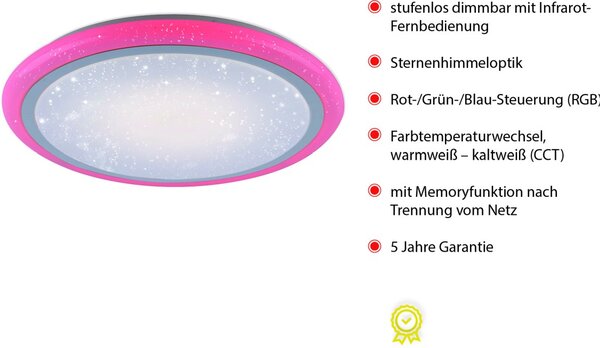 Paul Neuhaus modern mennyezeti lámpa luisa fehér pln15230-16
