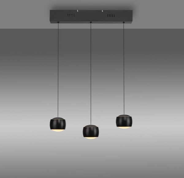 Paul Neuhaus modern függeszték ballini fekete pln15261-18
