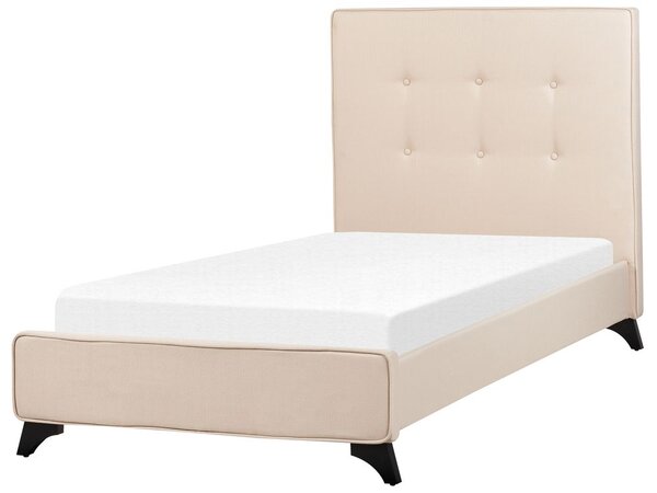 Ágy AMBASSADOR 90 x 200 cm Bézs