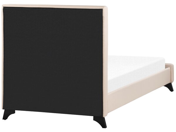 Ágy AMBASSADOR 90 x 200 cm Bézs