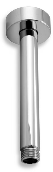 Novaservis, Mennyezetről kifelé szerelhető fix zuhanykar 150 mm króm, RAM150-0