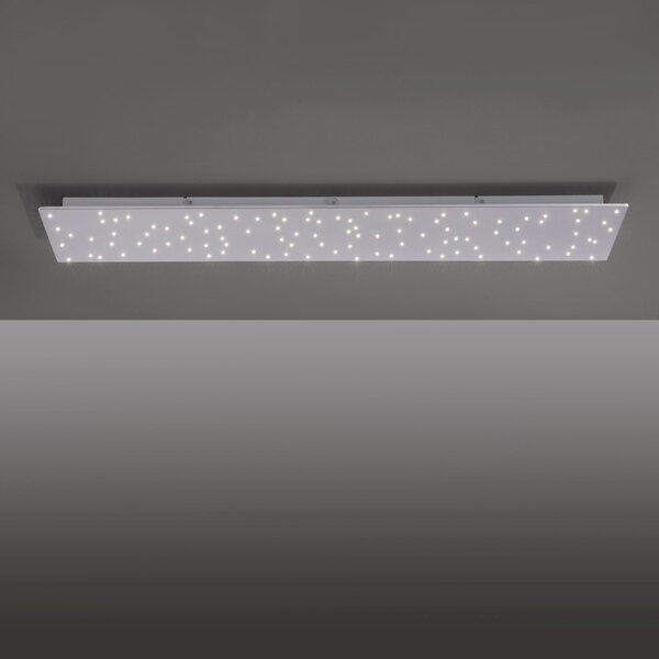 Paul Neuhaus modern mennyezeti lámpa sparkle acél pln14672-55