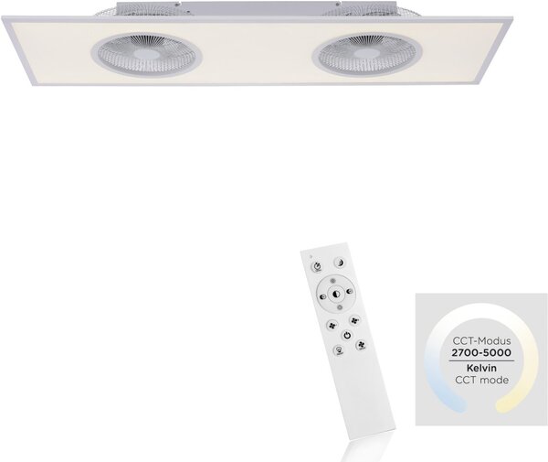 Paul Neuhaus modern mennyezeti lámpa flat-air fehér pln14643-16