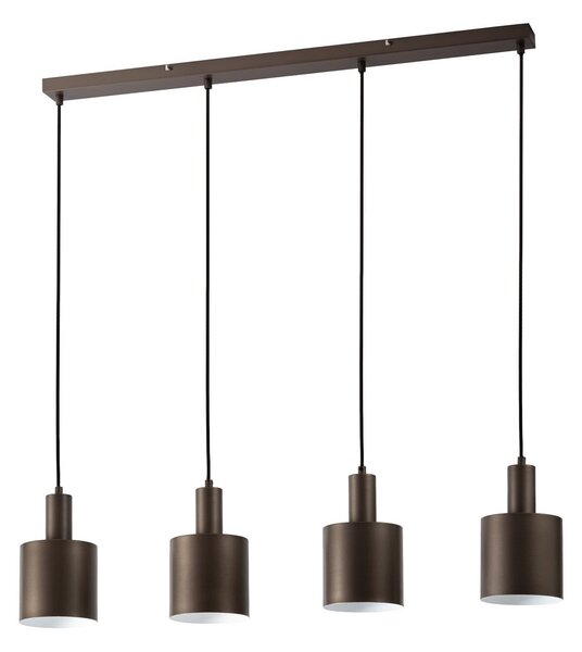 Függőlámpa Lindby, Ovelia, dimmable, Barna / Rozsdabarna, Konyha, Fém, Modern