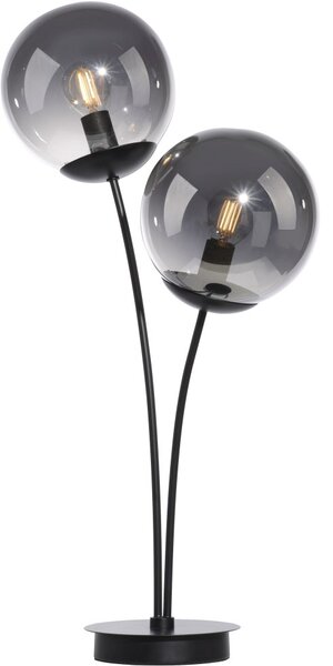 Paul Neuhaus modern asztali lámpa big widow fekete pln14605-18