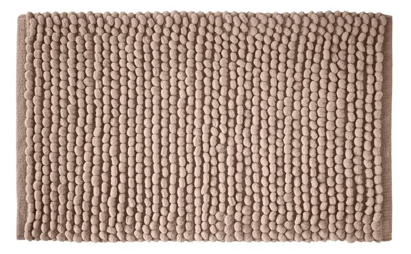 Barna fürdőszobai kilépő 50x80 cm Aspen Bobble – Bianca