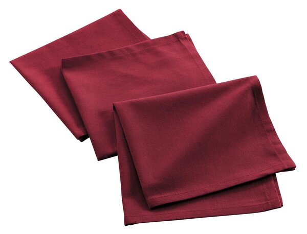 Textil szalvéta szett 3 db-os Mistral – douceur d'intérieur