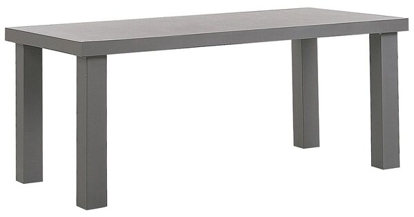 Kerti asztal TARANTO 180 cm 90 cm Beton Szürke