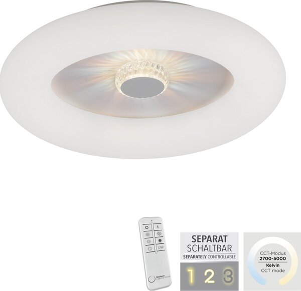 Paul Neuhaus glamour modern mennyezeti lámpa vertigo fehér pln14383-16