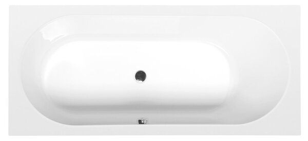 Polysan Polysan, ASTRA B téglalap alakú kád 165x75x48cm, fehér, 32611