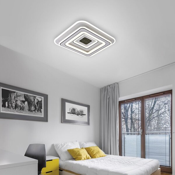 Paul Neuhaus glamour modern mennyezeti lámpa tolago fehér pln14283-16