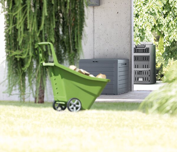 Woodebox Kerti Tárolóláda Umbra 585 Műanyag