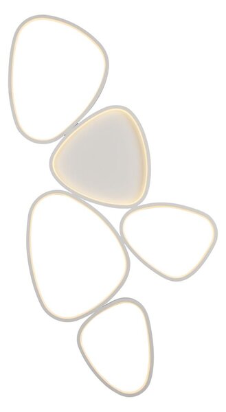Paul Neuhaus modern mennyezeti lámpa pebbles fehér pln14045-16