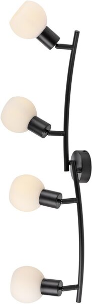 Paul Neuhaus modern spot lámpa loki fekete pln12154-18