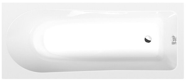 Polysan Polysan, LISA téglalap alakú kád 150x70x47cm, fehér, 85111