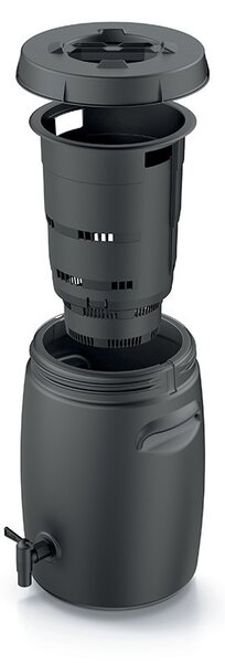 Combioliq 380 Fekete Szerves Trágyakészítő Tartály