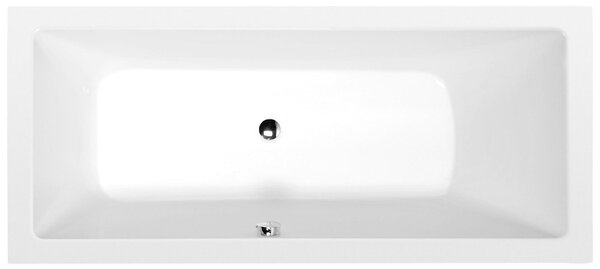 Polysan Polysan, MIMOA téglalap alakú kád 170x75x39cm, fehér, 71709