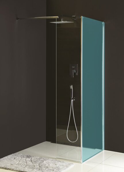 Polysan Polysan, MODULAR SHOWER kiegészítő panel a 2. modul falára szereléshez, 1000 mm, jobb, MS2B-100R