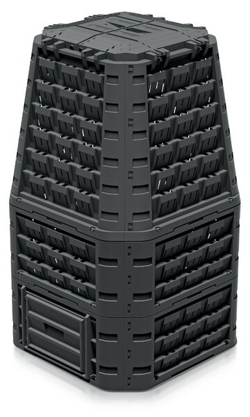 Evogreen Vario Moduláris Komposztáló Fekete 1050L IKEV1050C-S411