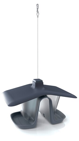 Birdyfeed Double Antracit Madáretető 280