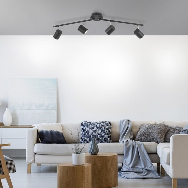 Paul Neuhaus modern spot lámpa tarik antracit pln11944-13