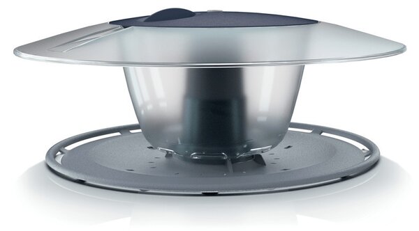 Birdyfeed Round Kerek Madáretető Kőszürke
