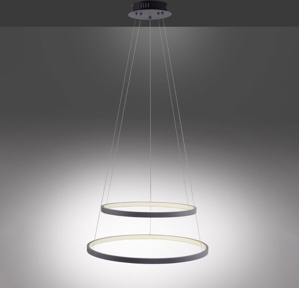 Paul Neuhaus modern függeszték circle antracit pln11525-13