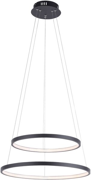 Paul Neuhaus modern függeszték circle antracit pln11525-13