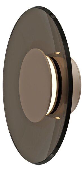 Paul Neuhaus modern fali lámpa pure moon barna pln9594-97