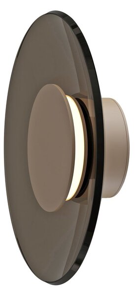 Paul Neuhaus modern fali lámpa pure moon barna pln9594-97