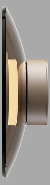 Paul Neuhaus modern fali lámpa pure moon barna pln9594-97