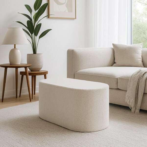 AVENBERG BOUCLE OVAL Puff