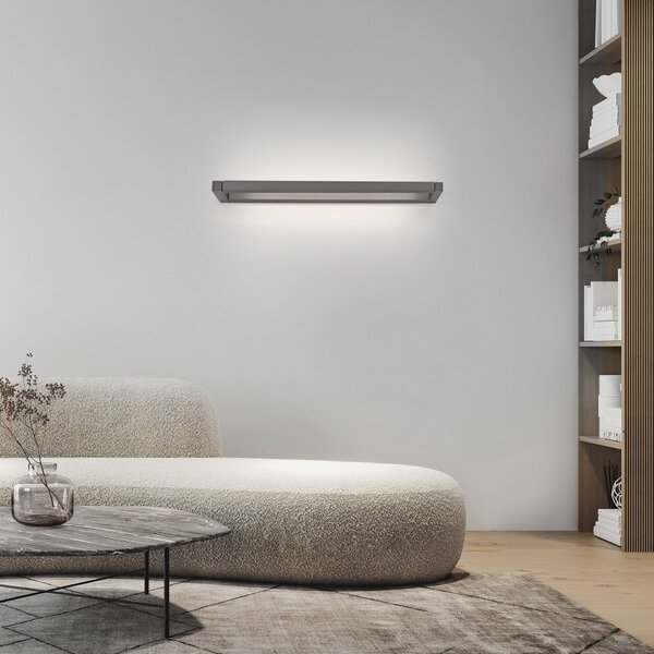 Paul Neuhaus modern fali lámpa pure puro szürke pln9113-15