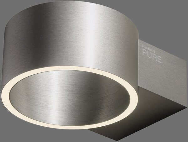 Paul Neuhaus modern fali lámpa pure clipse eloxált alumínium pln8561-95