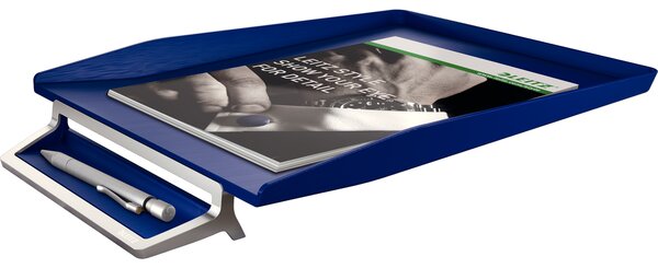 Leitz 52560069 asztali tálca és iratrendező ABS műanyag, Fém Kék