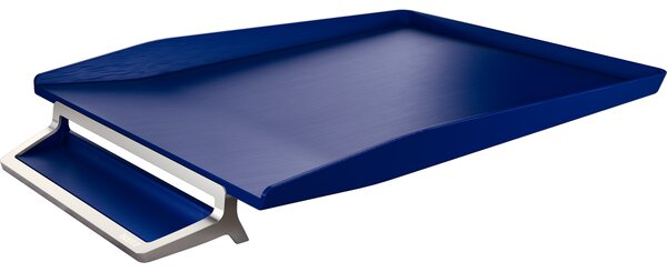 Leitz 52560069 asztali tálca és iratrendező ABS műanyag, Fém Kék