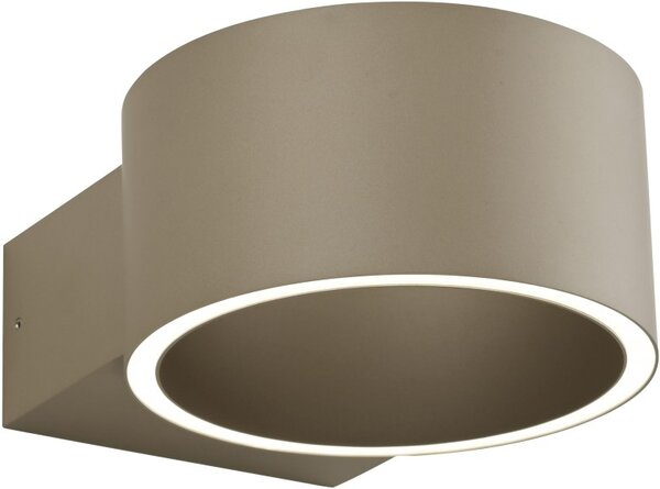 Paul Neuhaus modern fali lámpa pure clipse barna pln8561-97