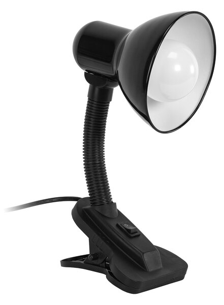 Csíptetős asztali éjjeli lámpa JNH045-1T Black