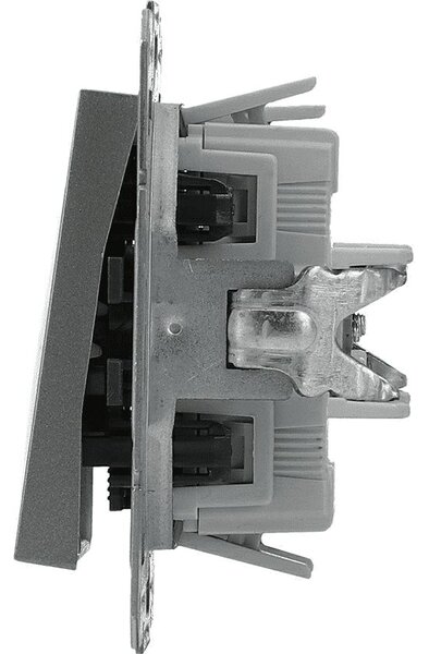 Schneider EPH1300162 ASFORA rugós bekötésű acél redőnynyomó