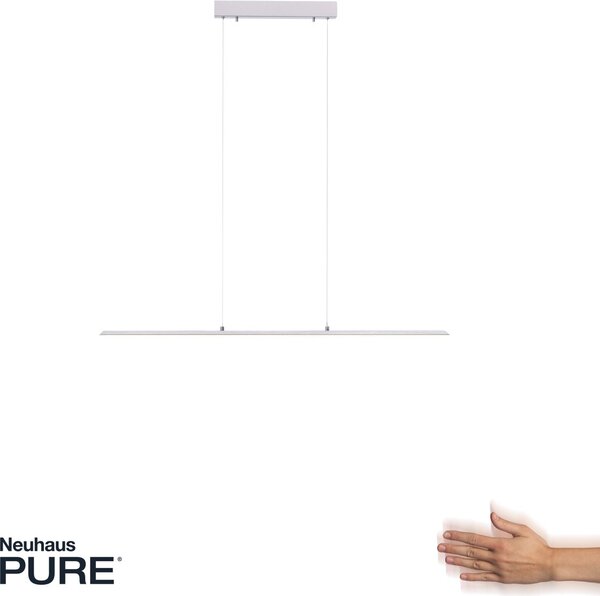 Paul Neuhaus modern függeszték pure-lite ezüst pln8375-55