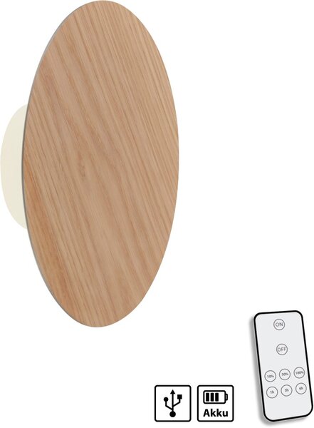 Paul Neuhaus modern skandináv fali lámpa akku-puntua fa pln8153-79