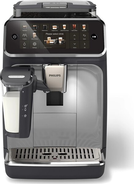 Philips 5500 LatteGo EP5546/70 automata eszpresszó kávéfőző, fekete