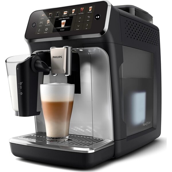 Philips 5500 LatteGo EP5546/70 automata eszpresszó kávéfőző, fekete