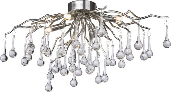 Paul Neuhaus glamour modern mennyezeti lámpa icicle acél pln8090-55